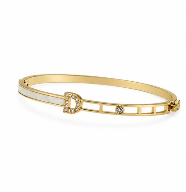 Sol Mare Éclat Cuff | 316L Stainless Steel | 18K Gold PVD | 3-Year Warranty
