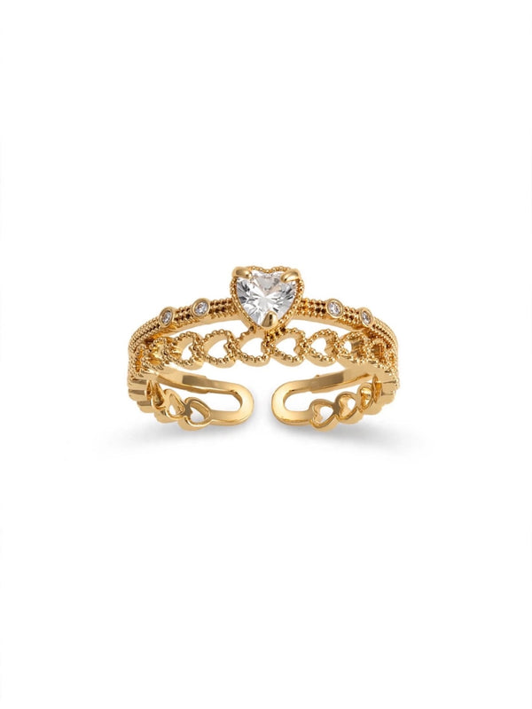 Sol Mare Sculpt Collection | 18K Gold PVD | 3-Year Warranty
