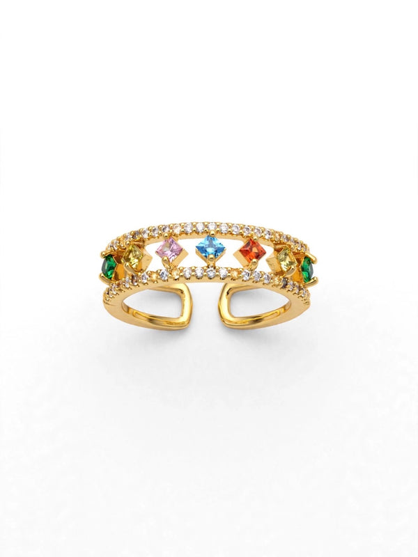 Sol Mare Sculpt Collection | 18K Gold PVD | 3-Year Warranty