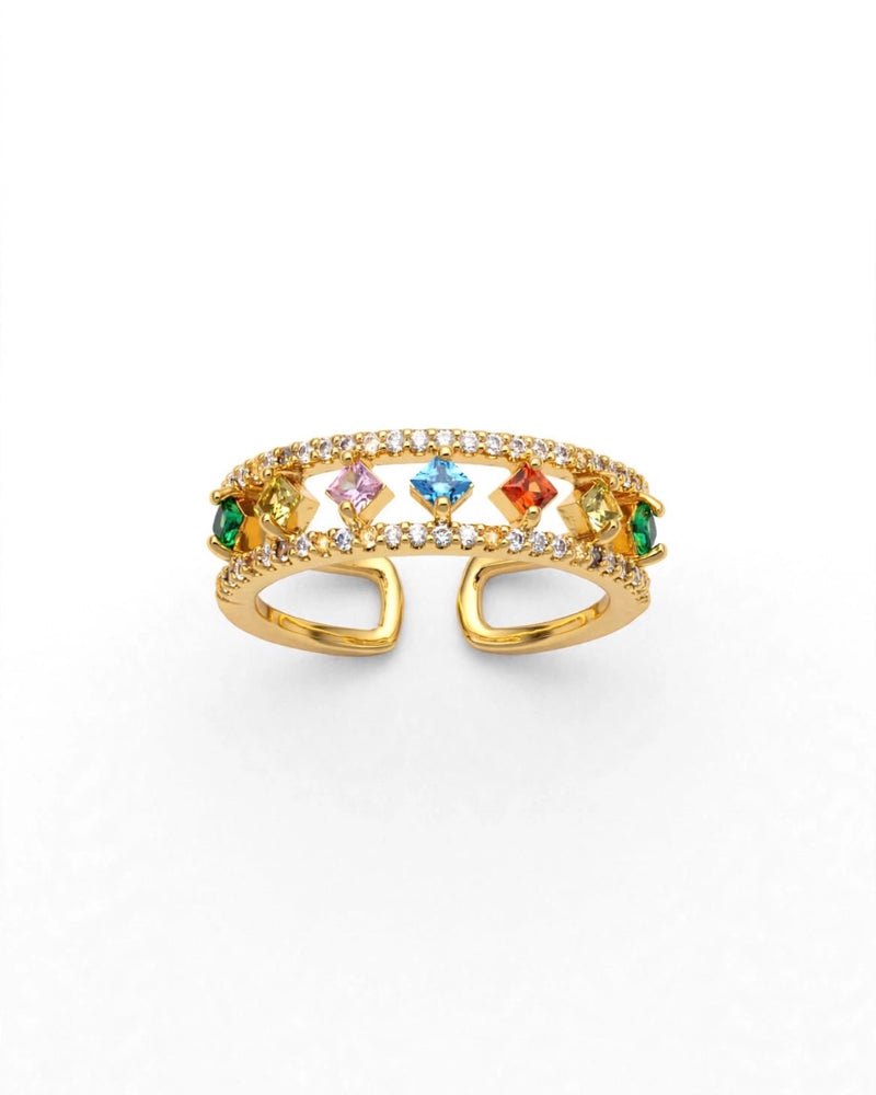 Sol Mare Sculpt Collection | 18K Gold PVD | 3-Year Warranty