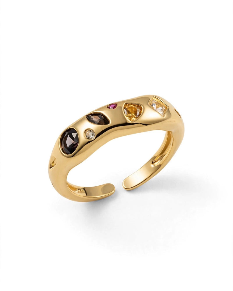 Sol Mare Sculpt Collection | 18K Gold PVD | 3-Year Warranty