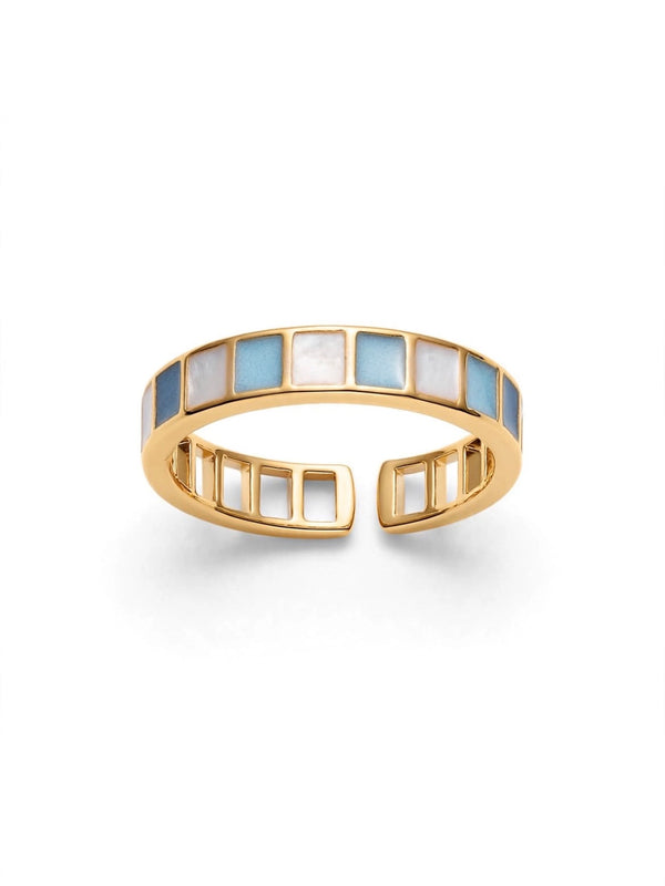 Sol Mare Sculpt Collection | 18K Gold PVD | 3-Year Warranty