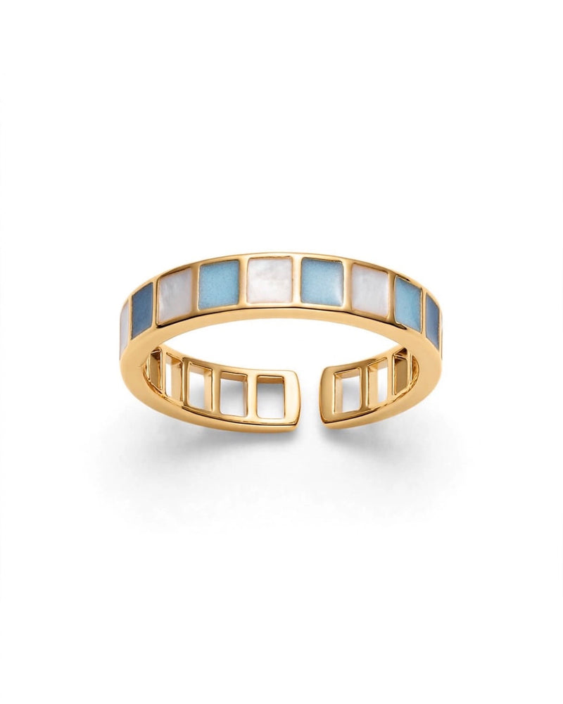 Sol Mare Sculpt Collection | 18K Gold PVD | 3-Year Warranty