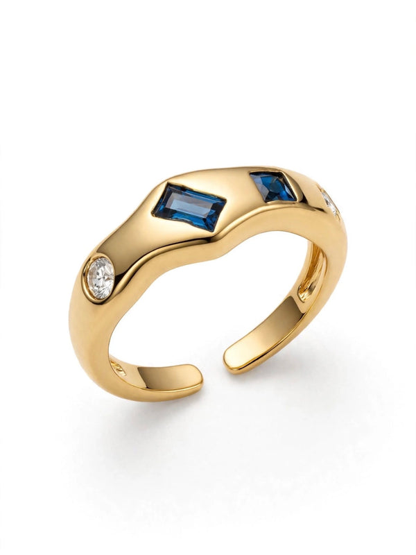 Sol Mare Sculpt Collection | 18K Gold PVD | 3-Year Warranty