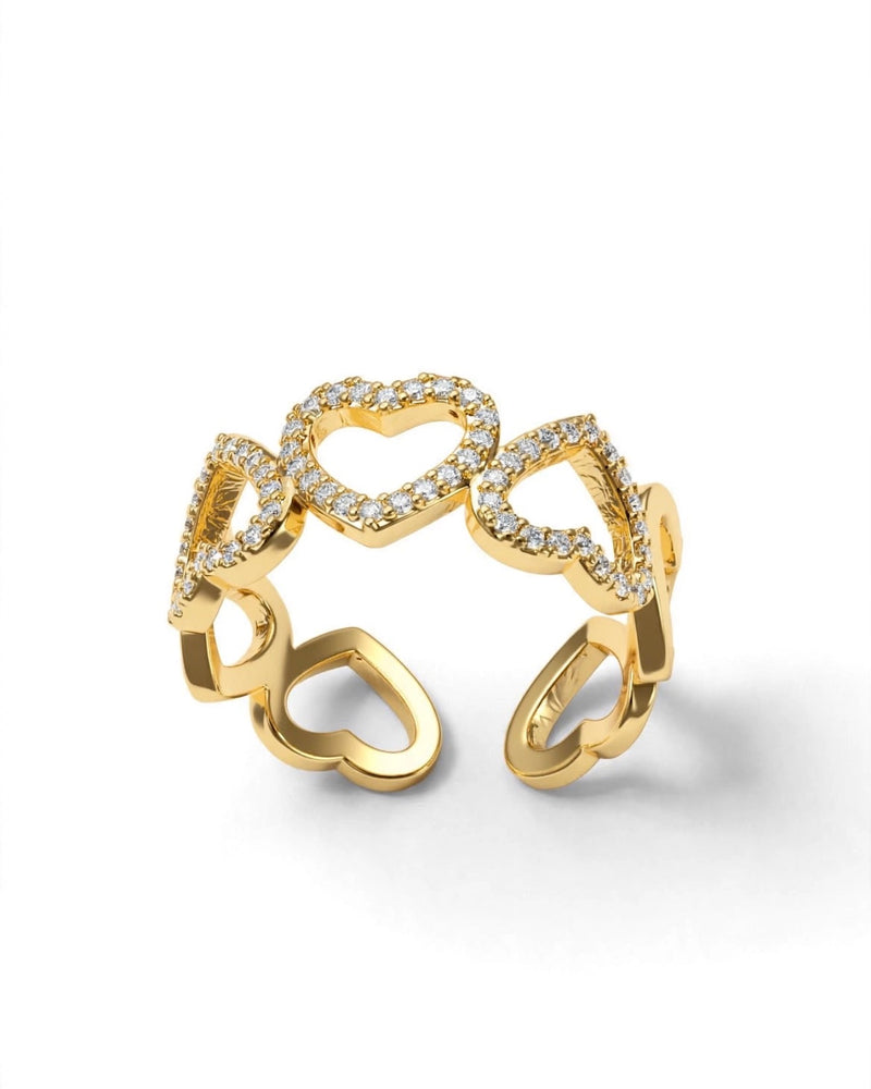 Sol Mare Sculpt Collection | 18K Gold PVD | 3-Year Warranty