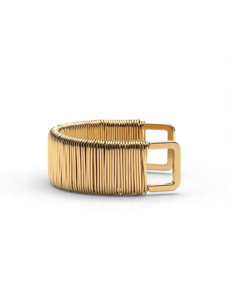 Sol Mare Sculpt Collection | 18K Gold PVD | 3-Year Warranty