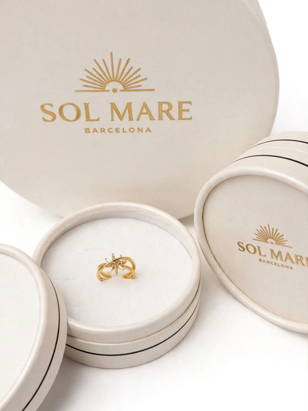 Sol Mare Sculpt Collection | 18K Gold PVD | 3-Year Warranty