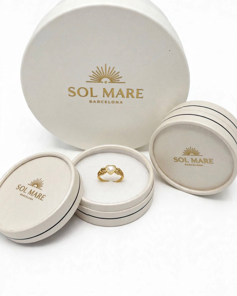 Sol Mare Sculpt Collection | 18K Gold PVD | 3-Year Warranty