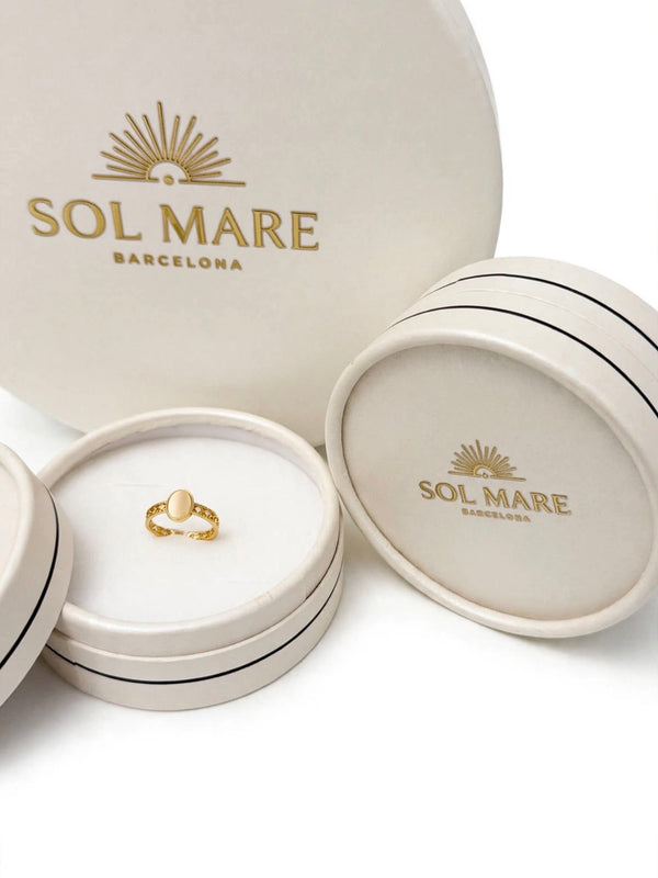 Sol Mare Sculpt Collection | 18K Gold PVD | 3-Year Warranty