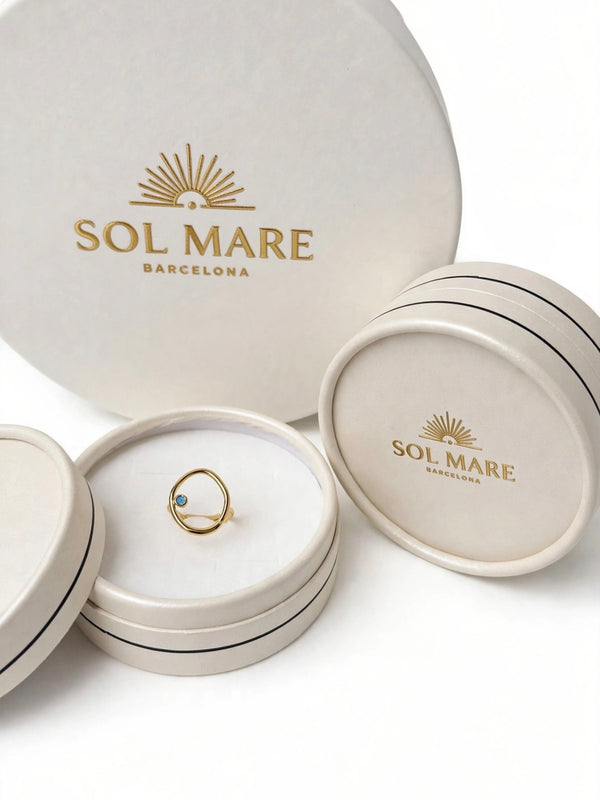 Sol Mare Sculpt Collection | 18K Gold PVD | 3-Year Warranty