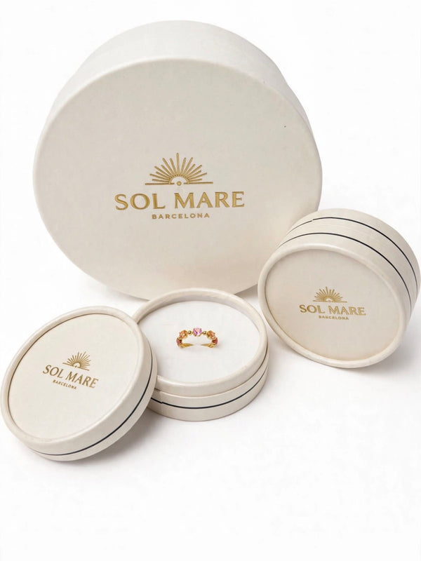 Sol Mare Sculpt Collection | 18K Gold PVD | 3-Year Warranty