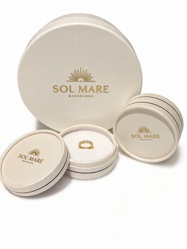 Sol Mare Sculpt Collection | 18K Gold PVD | 3-Year Warranty