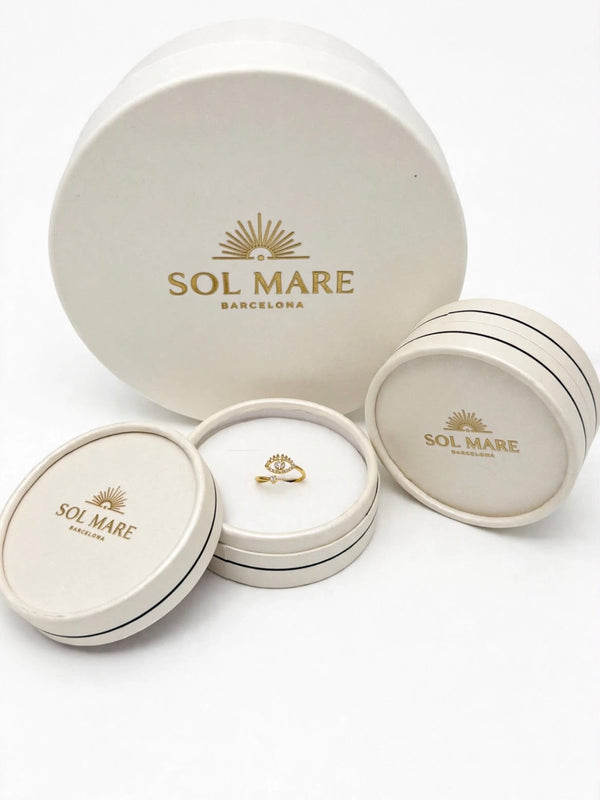 Sol Mare Sculpt Collection | 18K Gold PVD | 3-Year Warranty