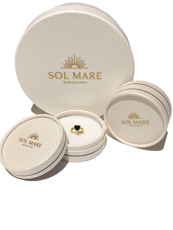 Sol Mare Sculpt Collection | 18K Gold PVD | 3-Year Warranty