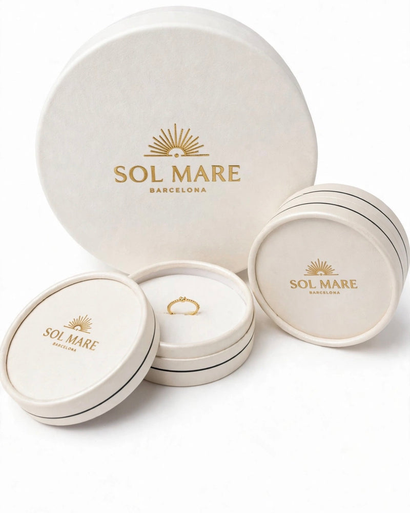 Sol Mare Sculpt Collection | 18K Gold PVD | 3-Year Warranty