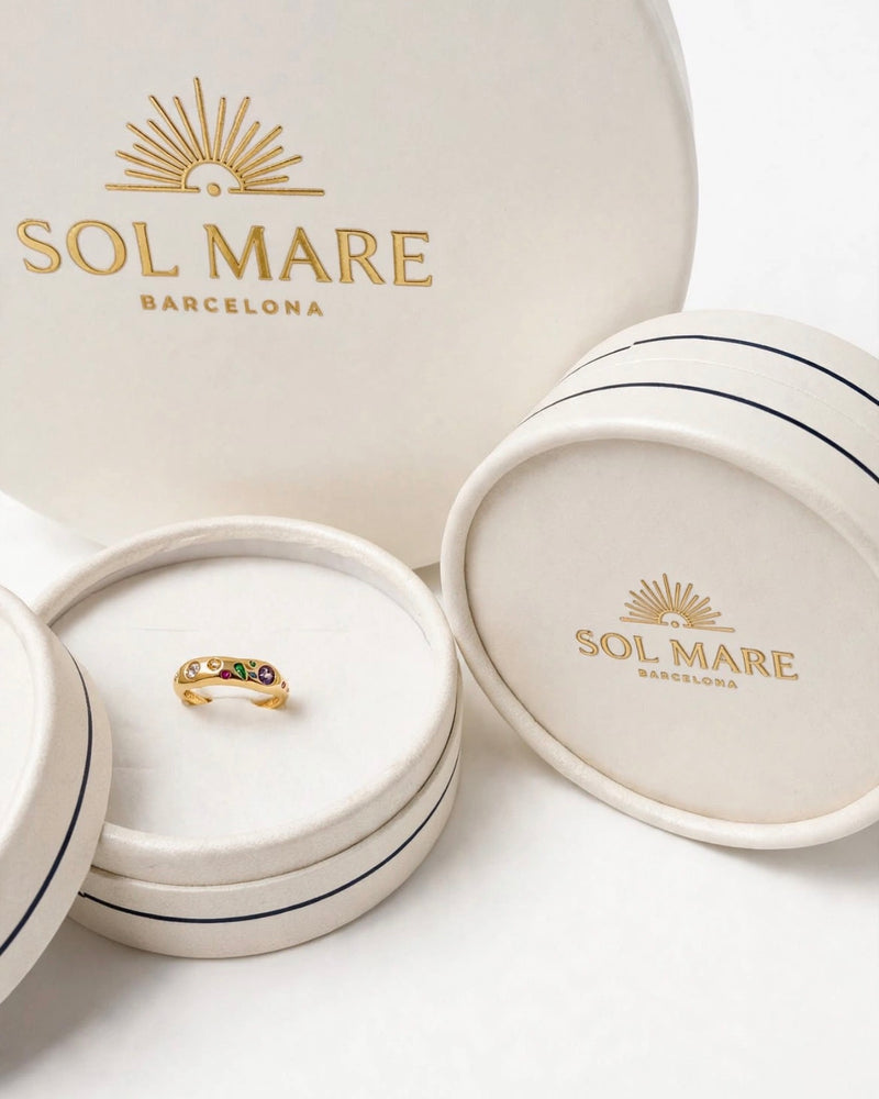 Sol Mare Sculpt Collection | 18K Gold PVD | 3-Year Warranty