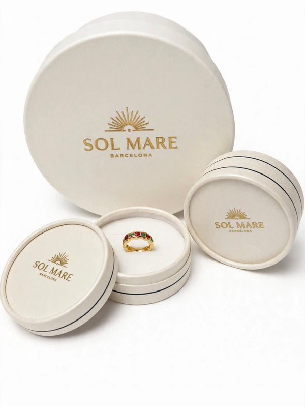 Sol Mare Sculpt Collection | 18K Gold PVD | 3-Year Warranty