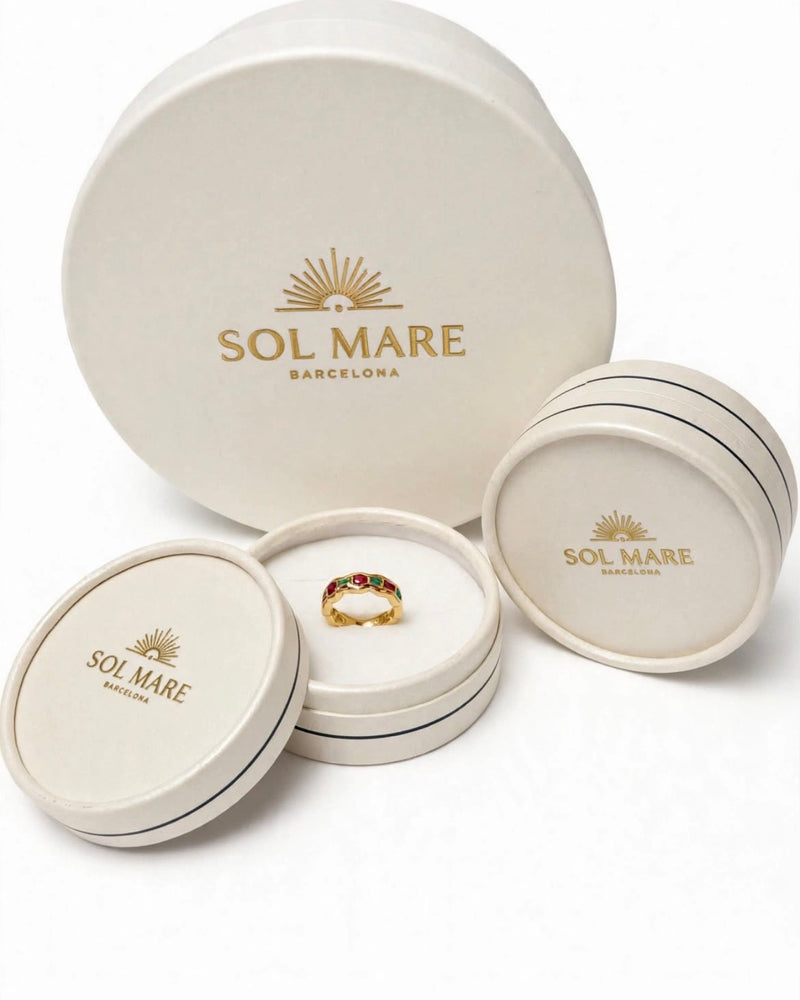 Sol Mare Sculpt Collection | 18K Gold PVD | 3-Year Warranty