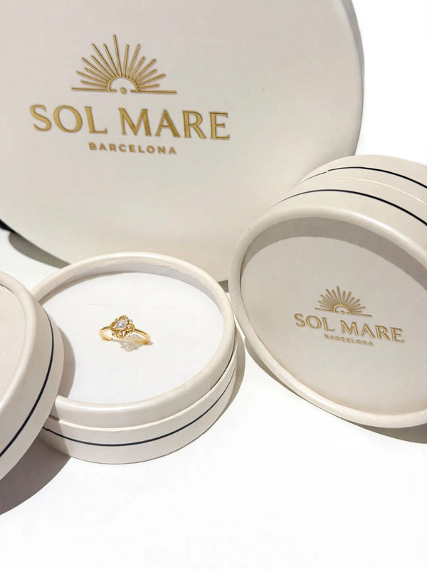 Sol Mare Sculpt Collection | 18K Gold PVD | 3-Year Warranty