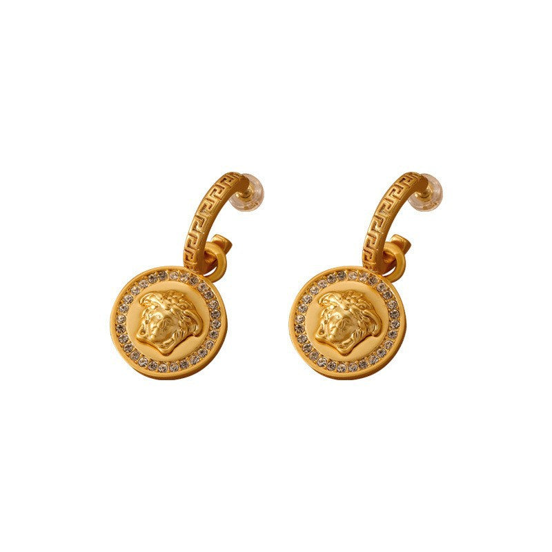 Sol Mare Medusa Earrings | 3-Year Warranty