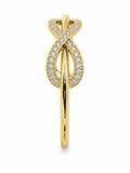 Solmare Eternal Infinity Bangle | 316L Stainless Steel | 18K PVD Gold-Plated | 3-Year Warranty