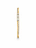 Solmare Crystal Harmony Bangle | 316L Stainless Steel | 18K PVD Gold-Plated | 3-Year Warranty