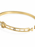 Sol Mare Éclat Cuff | 316L Stainless Steel | 18K Gold PVD | 3-Year Warranty