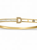 Sol Mare Éclat Cuff | 316L Stainless Steel | 18K Gold PVD | 3-Year Warranty