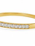 Sol Mare Regina Bangle | 316L Stainless Steel | 18K Gold PVD | 3-Year Warranty