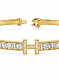 Sol Mare Regina Bangle | 316L Stainless Steel | 18K Gold PVD | 3-Year Warranty