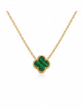 Sol Mare Noir Fleur Set Green | 316L Stainless Steel | 18K Gold PVD | 3-Year Warranty