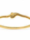 Sol Mare Serpente Royale Bangle | 316L Stainless Steel | 18K Gold PVD | 3-Year Warranty