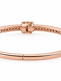 Sol Mare Rose Verona Bangle | 316L Stainless Steel | 18K Rose Gold PVD | 3-Year Warranty