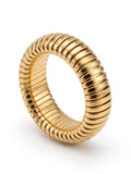 Sol Mare Sculpt Collection | 18K Gold PVD | Waterproof | 3-Year Warranty ⭐