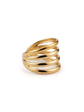 Sol Mare Sculpt Collection | 18K Gold PVD | 3-Year Warranty