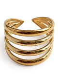 Sol Mare Sculpt Collection | 18K Gold PVD | 3-Year Warranty