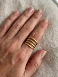 Sol Mare Sculpt Collection | 18K Gold PVD | 3-Year Warranty
