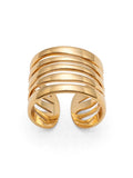 Sol Mare Sculpt Collection | 18K Gold PVD | 3-Year Warranty