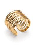 Sol Mare Sculpt Collection | 18K Gold PVD | 3-Year Warranty