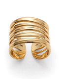 Sol Mare Sculpt Collection | 18K Gold PVD | 3-Year Warranty