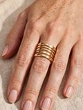 Sol Mare Sculpt Collection | 18K Gold PVD | 3-Year Warranty
