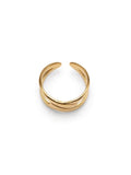 Sol Mare Sculpt Collection | 18K Gold PVD | 3-Year Warranty