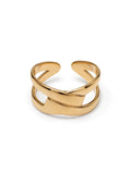 Sol Mare Sculpt Collection | 18K Gold PVD | 3-Year Warranty