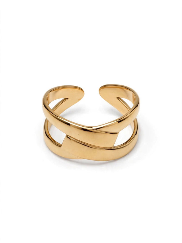 Sol Mare Sculpt Collection | 18K Gold PVD | 3-Year Warranty