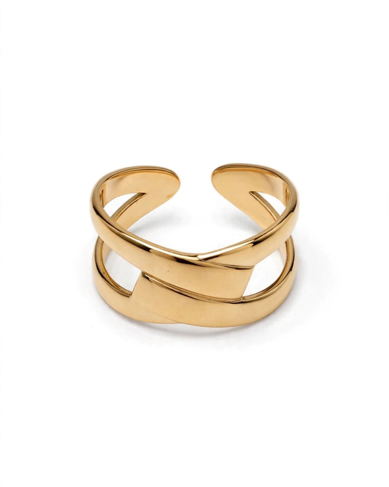 Sol Mare Sculpt Collection | 18K Gold PVD | 3-Year Warranty