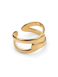 Sol Mare Sculpt Collection | 18K Gold PVD | 3-Year Warranty