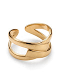 Sol Mare Sculpt Collection | 18K Gold PVD | 3-Year Warranty