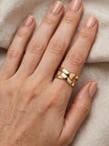 Sol Mare Sculpt Collection | 18K Gold PVD | 3-Year Warranty