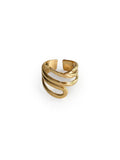 Sol Mare Sculpt Collection | 18K Gold PVD | 3-Year Warranty