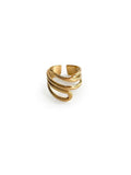 Sol Mare Sculpt Collection | 18K Gold PVD | 3-Year Warranty
